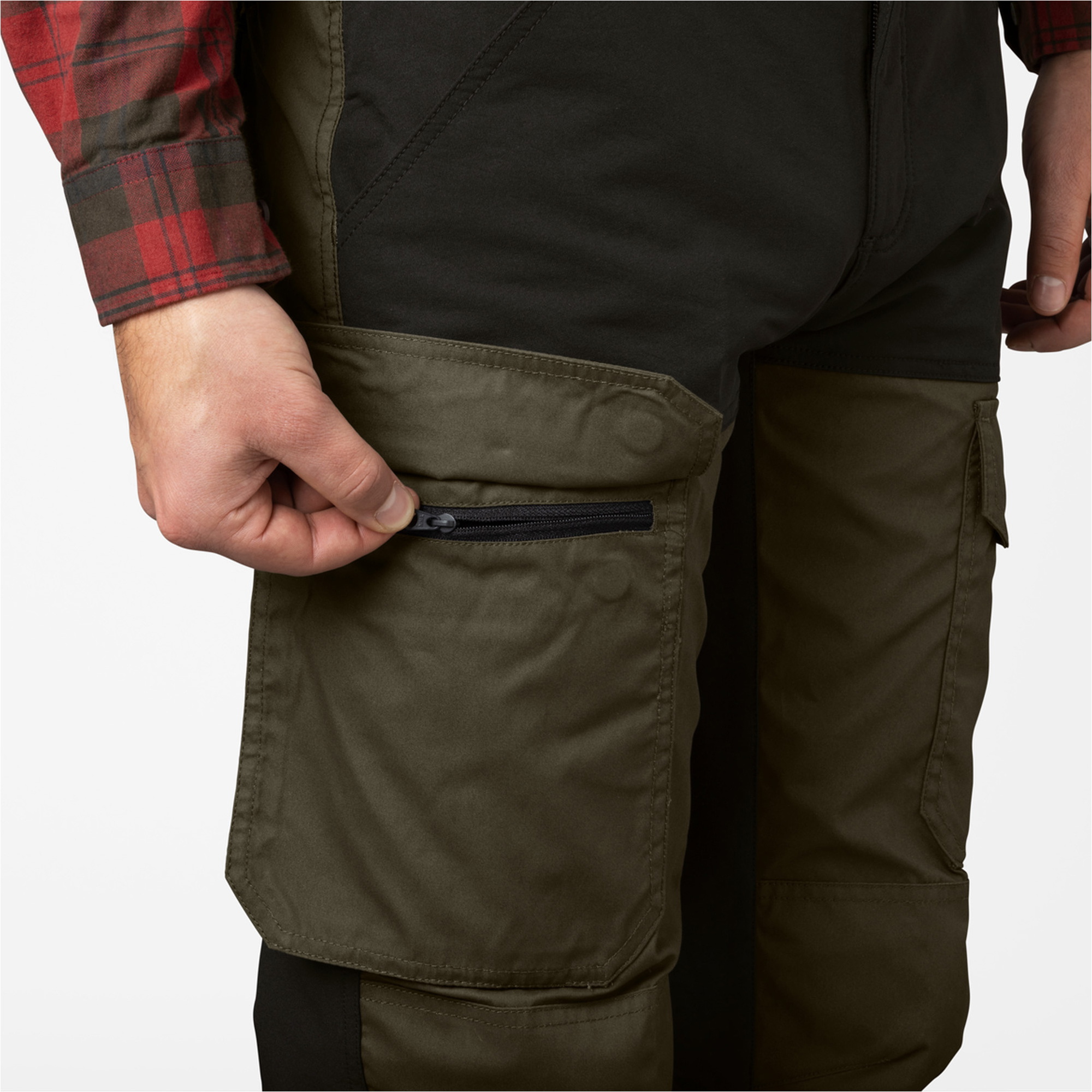 Seeland Mens Elm Trousers 11022592 - Grizzly Brown / Meteorite